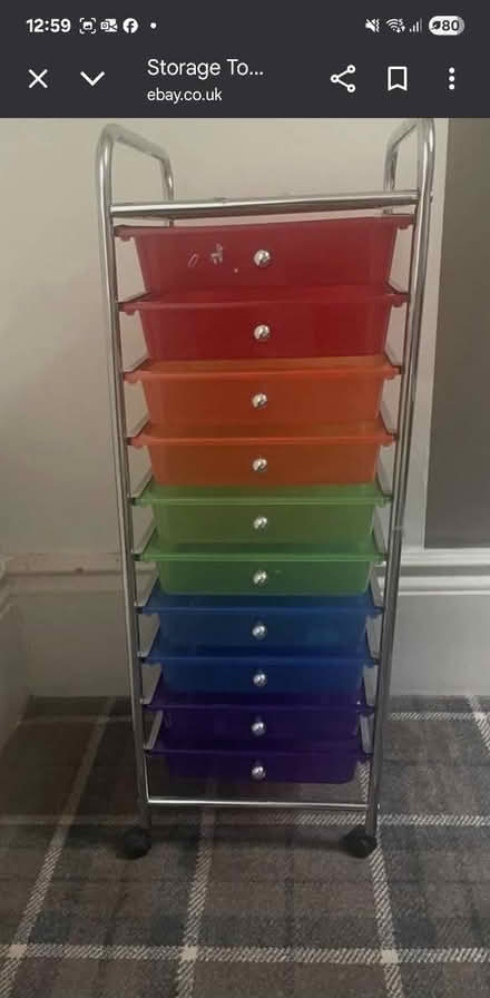 Photo of Plastic draws (Hillsborough S6) #1