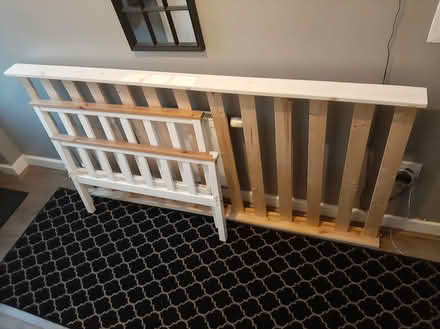 Photo of free Single wooden bed frame (Birmingham B19) #4