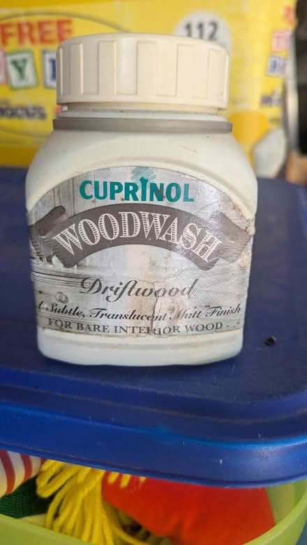 Photo of free Cuprinol Woodwash (RG24 Old Basing) #1