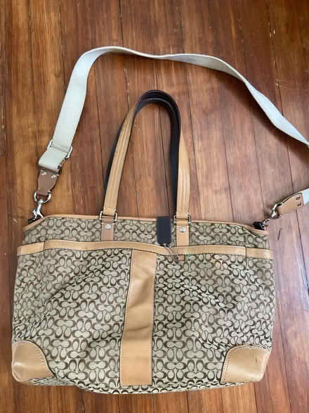 Photo of free Coach purse (Catonsville) #1
