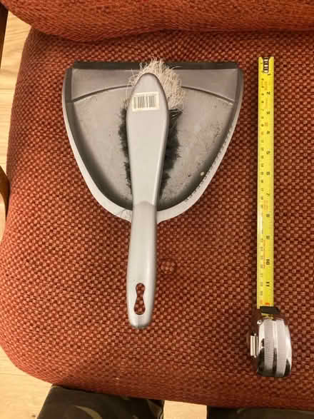 Photo of free Dustpan and brush set (Acton W3) #1