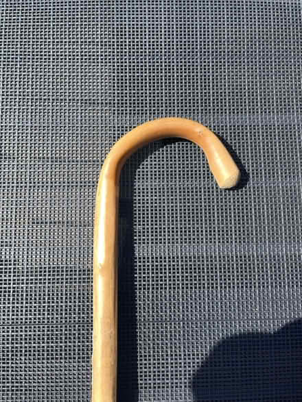Photo of free Wooden walking stick (Fawdon NE3) #2