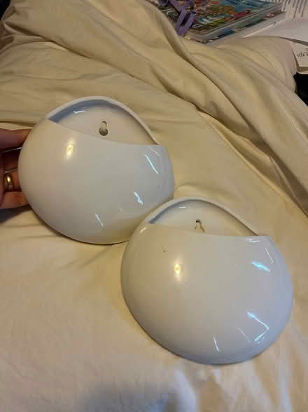 Photo of free Wall pocket planters (Lexington Center) #1