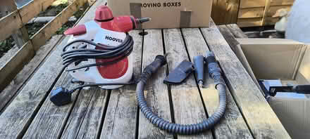 Photo of free Hand held steam cleaner and accessories (Ely CB6) #1