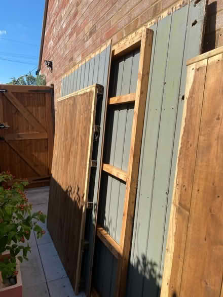 Photo of free Shed timber (Hitchin SG4) #2