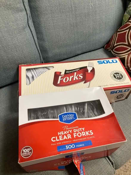 Photo of free Plastic forks (Waltham ma) #1
