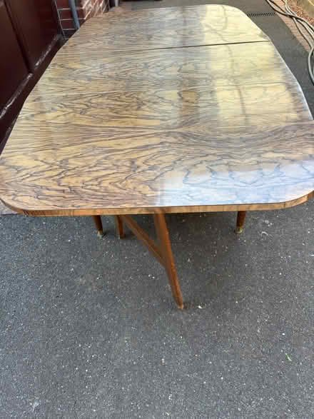 Photo of free Vintage drop leaf dining table (Chaddesden DE21) #2