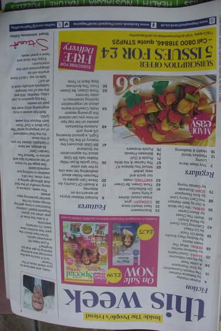 Photo of free 16 copies of People's Friend (Far Bletchley MK3) #2