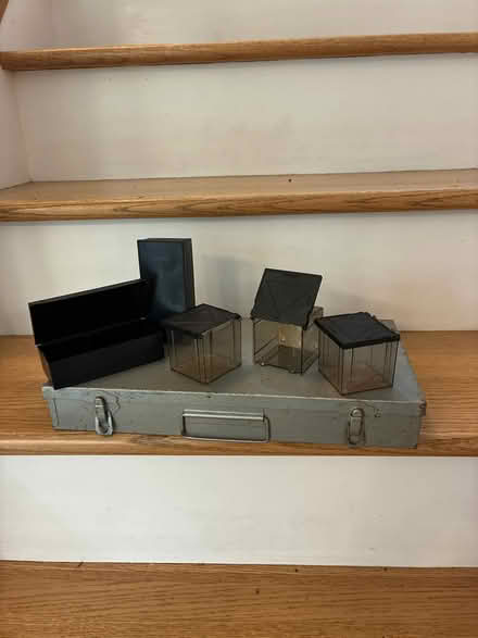 Photo of free 3 kinds of slide storage cases (village of pelham) #1