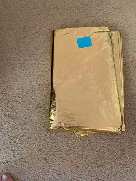 Photo of free Vinyl tablecloth and place mats (Marinwood) #1