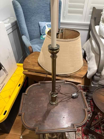 Photo of free floor lamp antique (Gramercy) #1