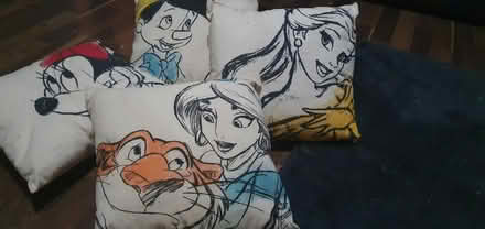 Photo of free Cushions (Chaddesden DE21) #1