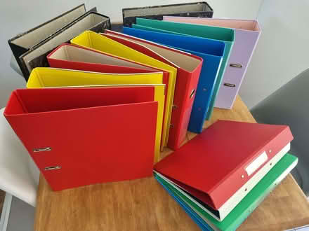 Photo of free Lever arch files (Bramhall SK7) #1