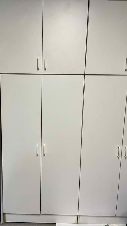 Photo of free Garage cabinets (North Naperville- Plank&Naper) #2
