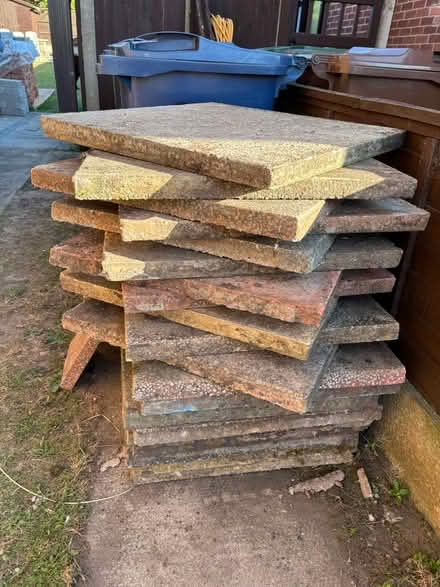 Photo of free Patio Paving (Multi-colour) (Burscough L40) #1