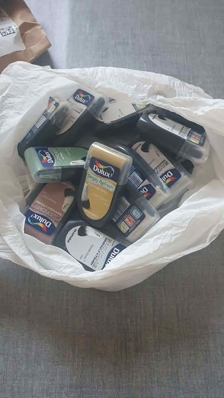 Photo of free Dulux paint samples (Parson's Heath CO4) #1