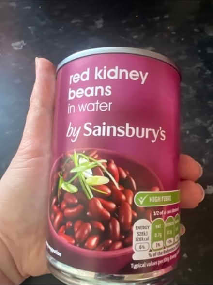 Photo of free Red kidney beans in water (KT1 Kingston upon Thames) #1
