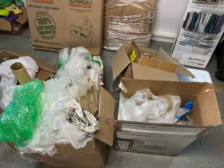 Photo of free Boxes and packing materials (McLean) #1