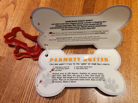 Photo of free Homemade Dog Biscuit Kit (Bowie) #2