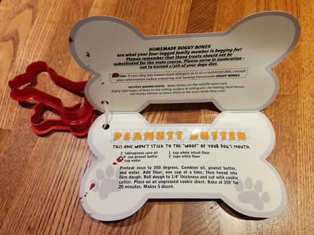 Photo of free Homemade Dog Biscuit Kit (Bowie) #2