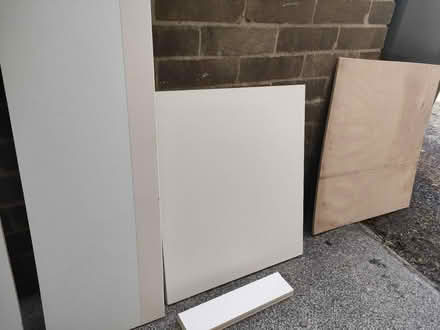 Photo of free Various boards left from kitchen (Tidworth) #1