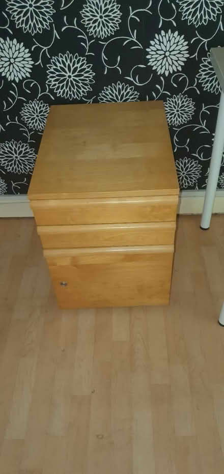 Photo of free Under desk filing cabinet (Litchard, Bridgend CF31) #1