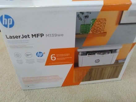 Photo of free hp laserjet printer (mississauga rd & financial dr) #1