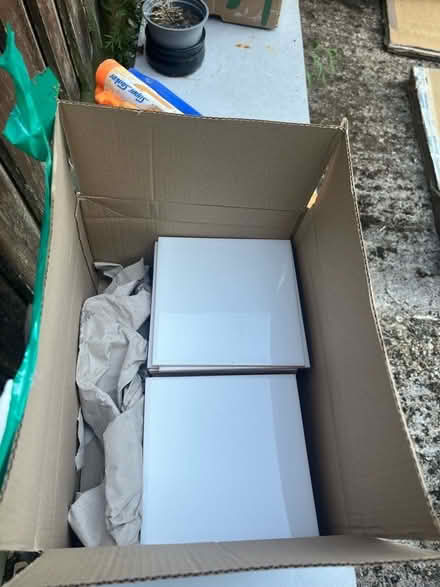 Photo of free White ceramic tiles (Headington OX3) #1