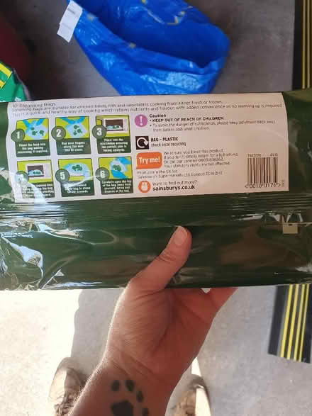 Photo of free 9 x microwave steaming bags (Bruntsfield EH10) #2