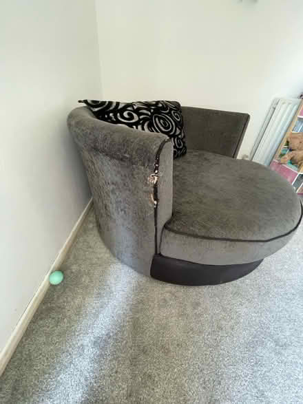 Photo of free Cuddle chair (SG19) #2
