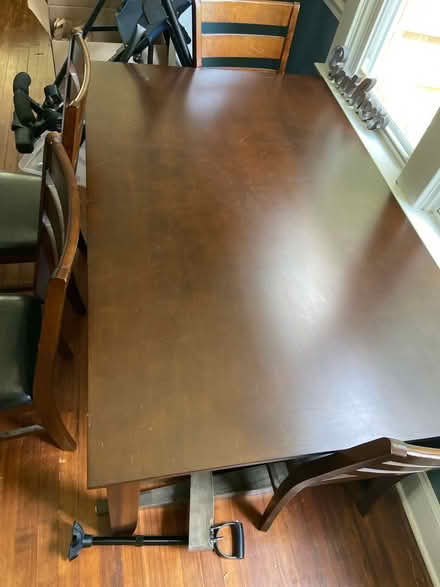 Photo of free Dining table and 4 chairs (Catonsville) #3