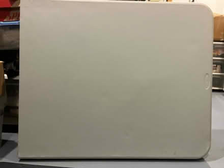 Photo of free 6 foot plastic table (Somerville, Spring Hill) #1