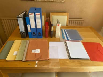Photo of free Files, folders (Bromsgrove B61 7) #1