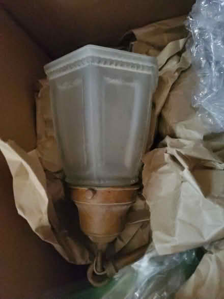 Photo of free Five pendant light fixtures (Capitol Hill) #3