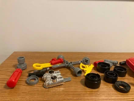 Photo of free Mix n Match Car and Tools (Loh Park in Tarrytown) #1