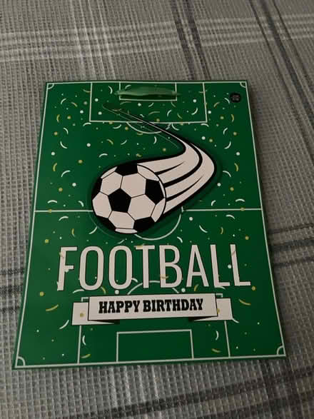 Photo of free Football present bag (Maulden MK45) #1