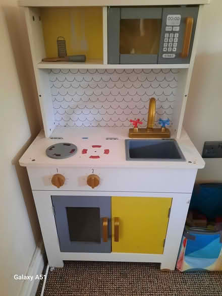 Photo of free Children's play kitchen, ideal for toddlers (Cronkinson Farm CW5) #1