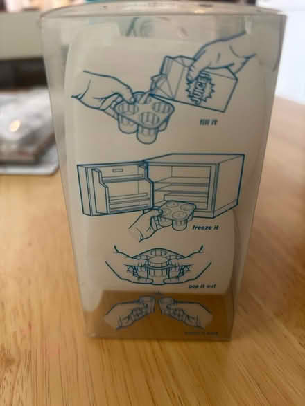 Photo of free Ice shot glasses (Balham, SW12) #2