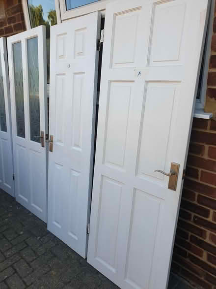 Photo of free Internal white doors -various sizes (ME16 - Allington) #2