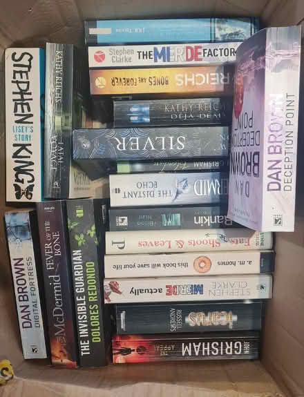 Photo of free Box of books (Caldmore WS2) #1