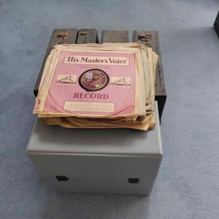 Photo of free 78 RPM records + record player (Beckenham BR3) #4