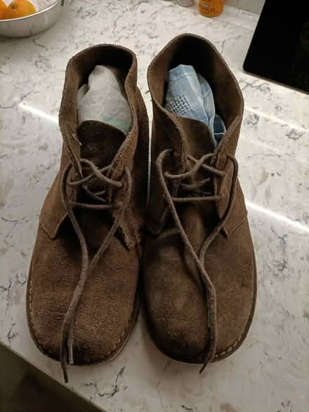 Photo of free Mens Suede leather shoes (Snodland) #2