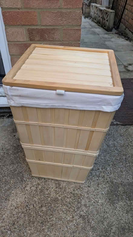 Photo of free Laundry basket (Loughton IG10) #1