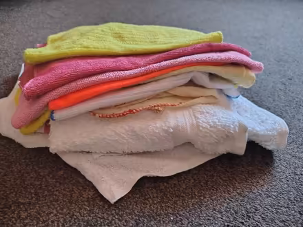 Photo of free Cleaning cloths and towels (Yardley Wood B14) #1