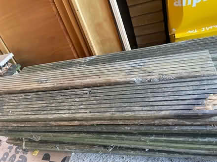 Photo of free Old deck wood (CV23, Coton Park) #2