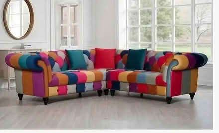 Photo of Uphostery fabric for various projects (Pickering YO18) #3