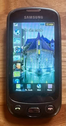 Photo of free Samsung SGH-T749 Cellphone (Deanza Oaks) #1