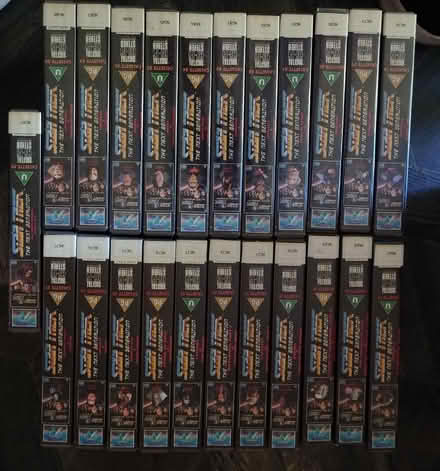 Photo of free Star trek VHS VIDEOS 4x boxes (Barrow-in-Furness LA13) #4