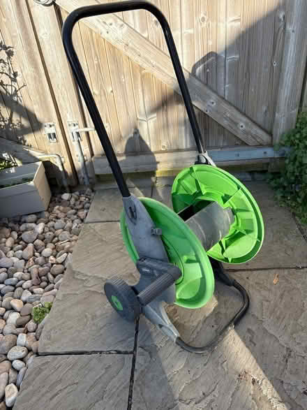 Photo of free Hose reel carrier (Glazebrook, WA3) #2
