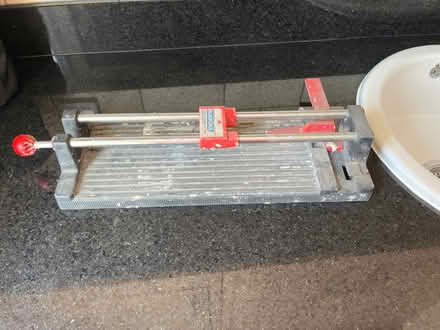 Photo of free tile cutter (Abbeymead) #2